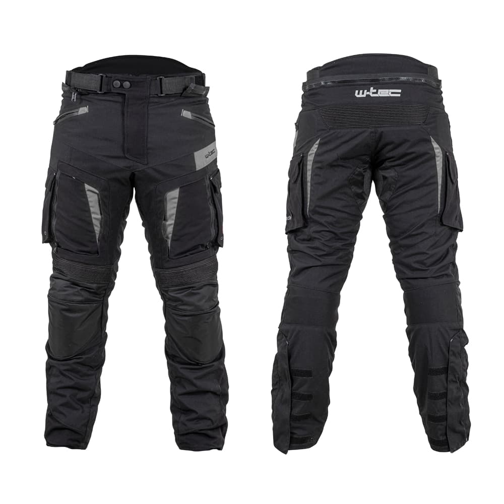 W-TEC Aircross kalhoty čierno-šedá - 4XL 1