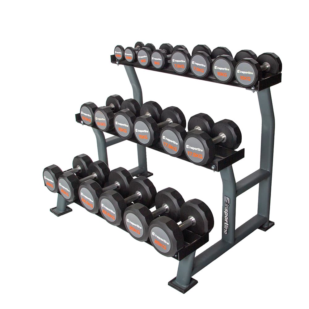 inSPORTline Profi CPU 2x 2,5-25 kg 1