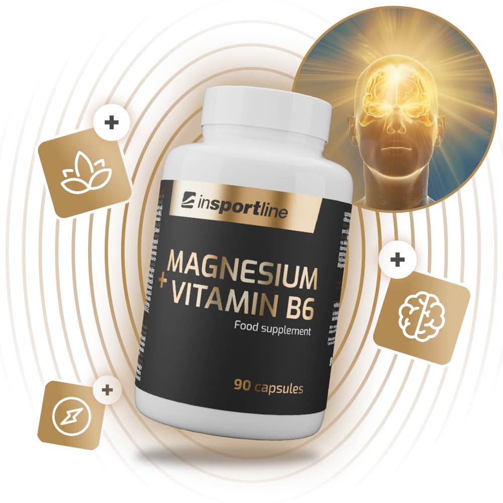 inSPORTline Magnesium+Vitamin B6