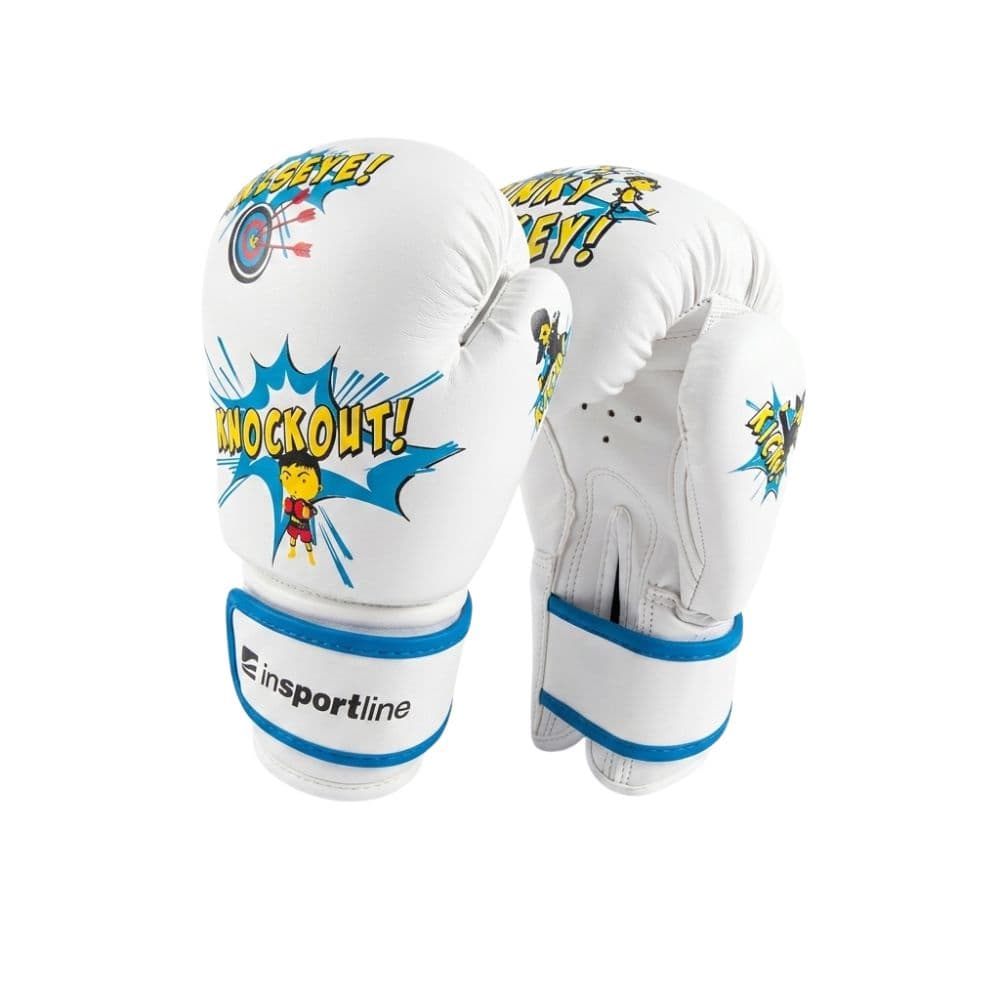 inSPORTline Jabbino biela - 4 oz 1