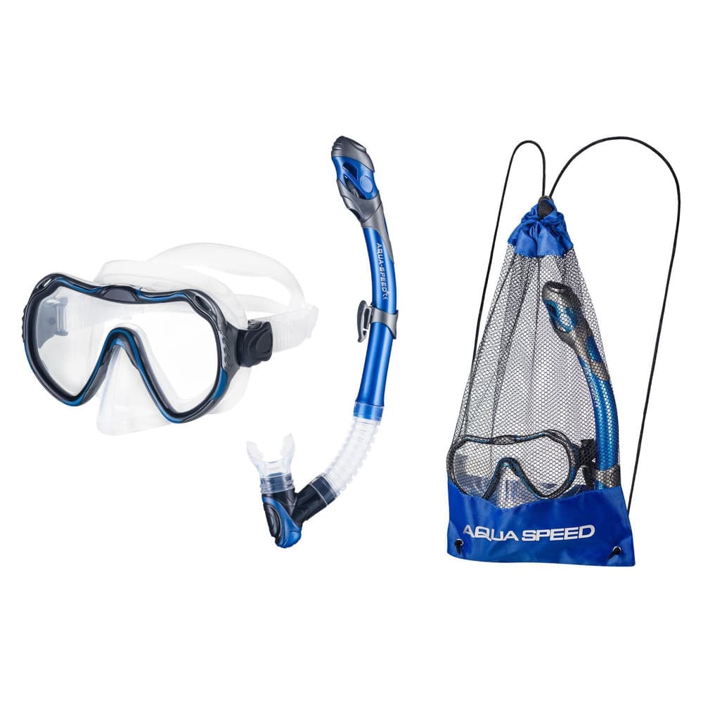 Aqua Speed Java+Elba blue 1