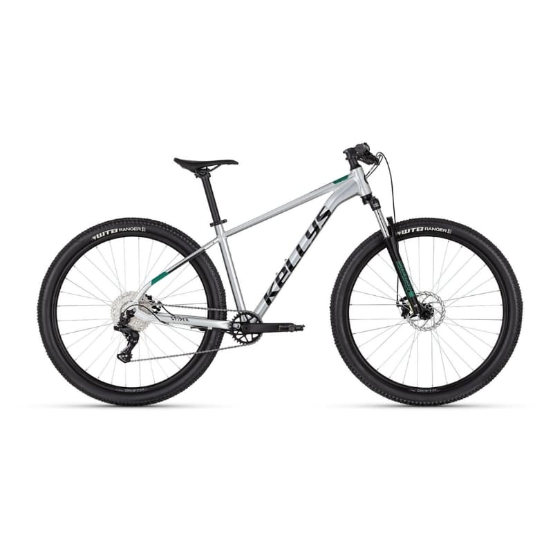 Kellys SPIDER X30 26" - model 2026 chrome grey - XXS (13", 135-150 cm)