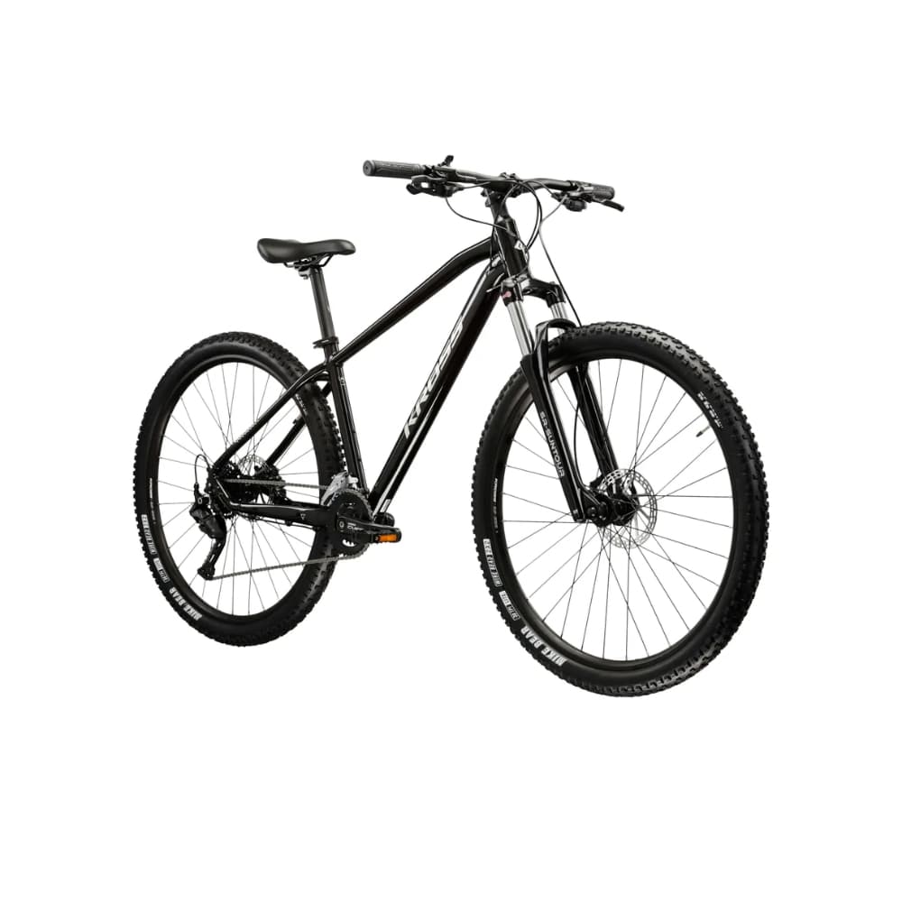 Kross Hexagon 5.0 29" - model 2025 strieborná / čierna / lesk - M (17", 165-175 cm) 1