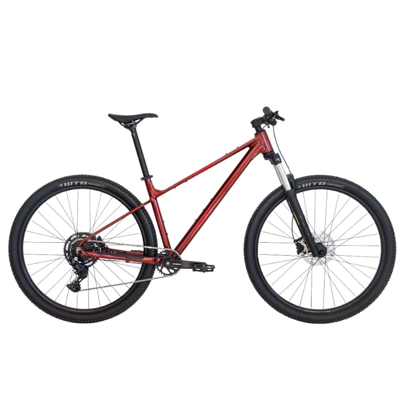 Kross Level X200  29" - model 2026 gaštanová / červená / lesk - M (17", 172-180 cm) 1