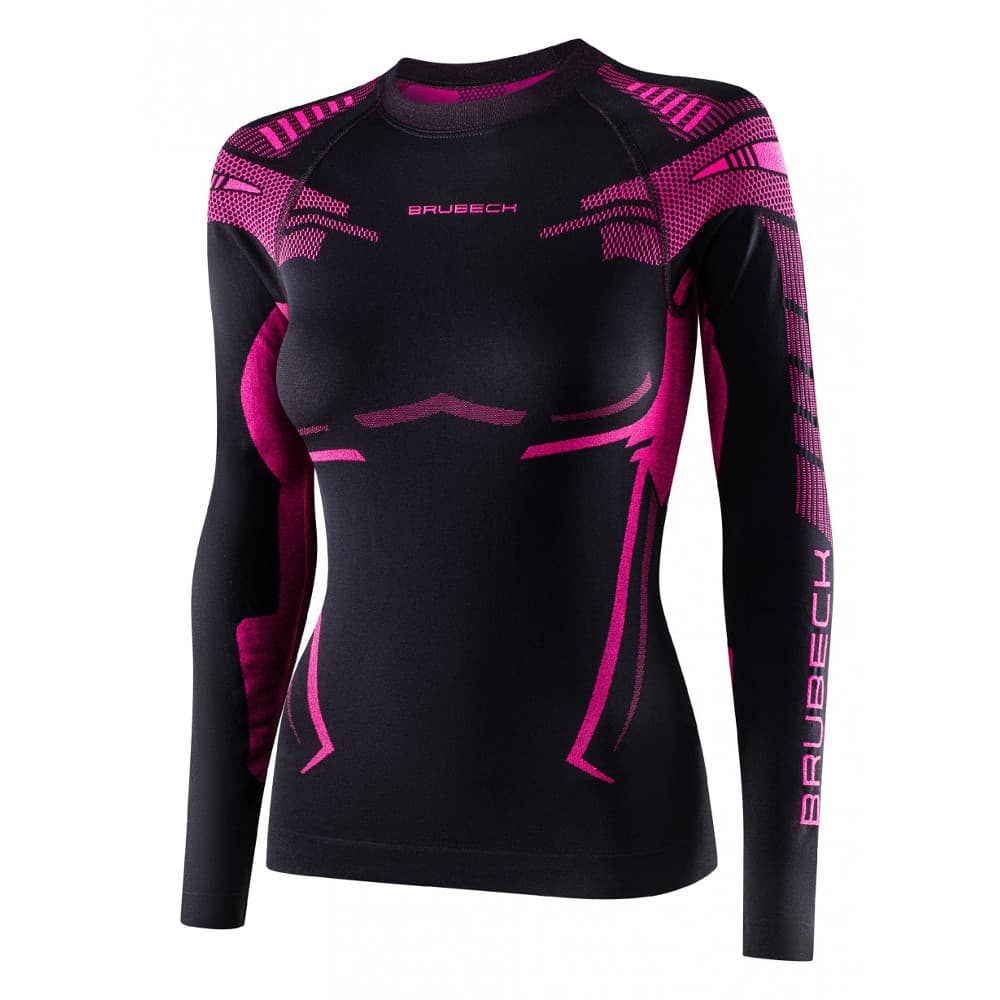 Black/Fuchsia