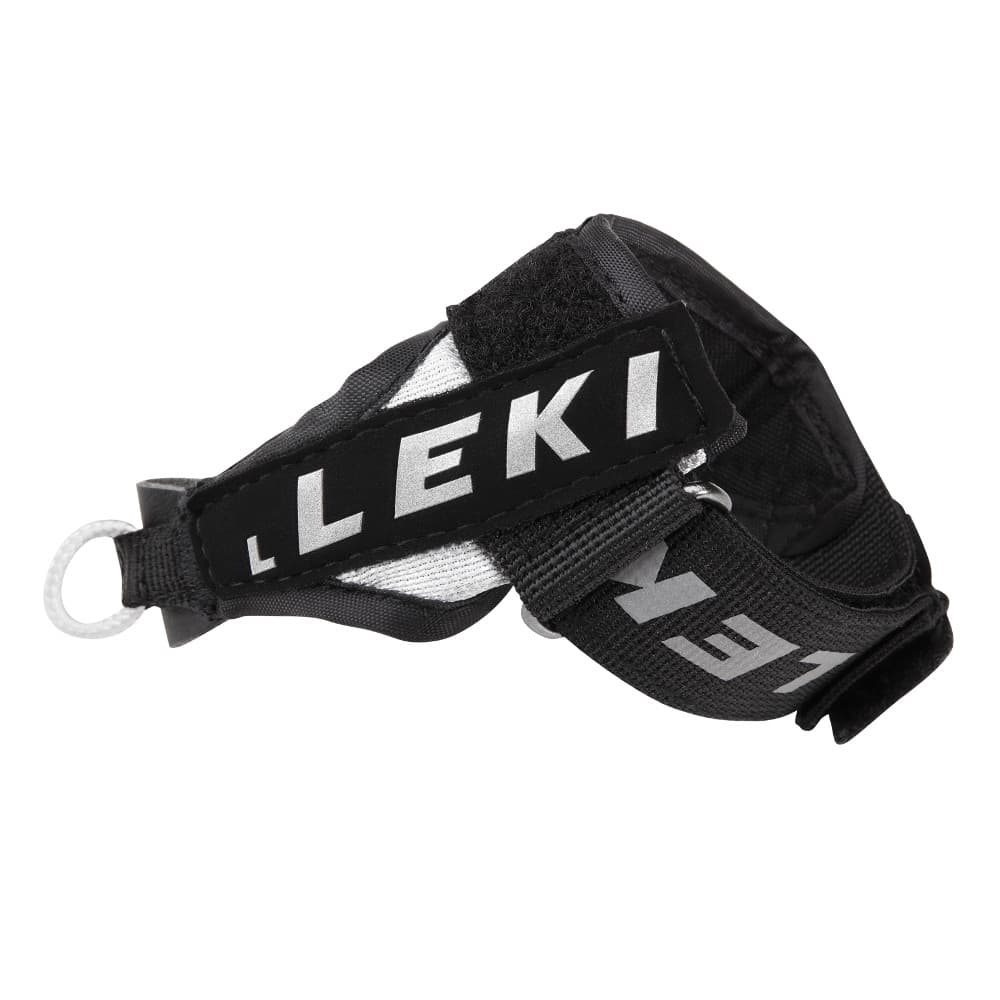 Leki Trigger Shark Strap Silver - S/M/L 1