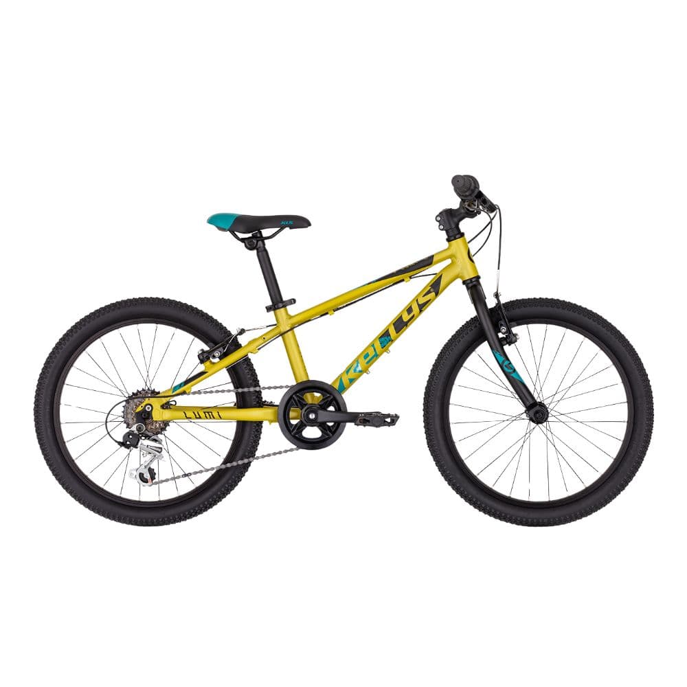 Kellys LUMI 30 20" - model 2024 Yellow - 10" (115-135 cm)
