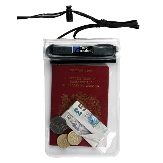 Trekmates Soft Feel Neck Pouch 1