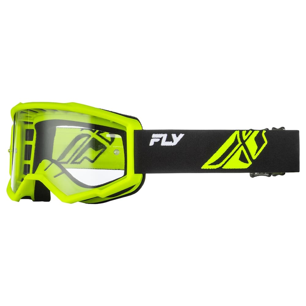čierna/hi-vis, číre plexi