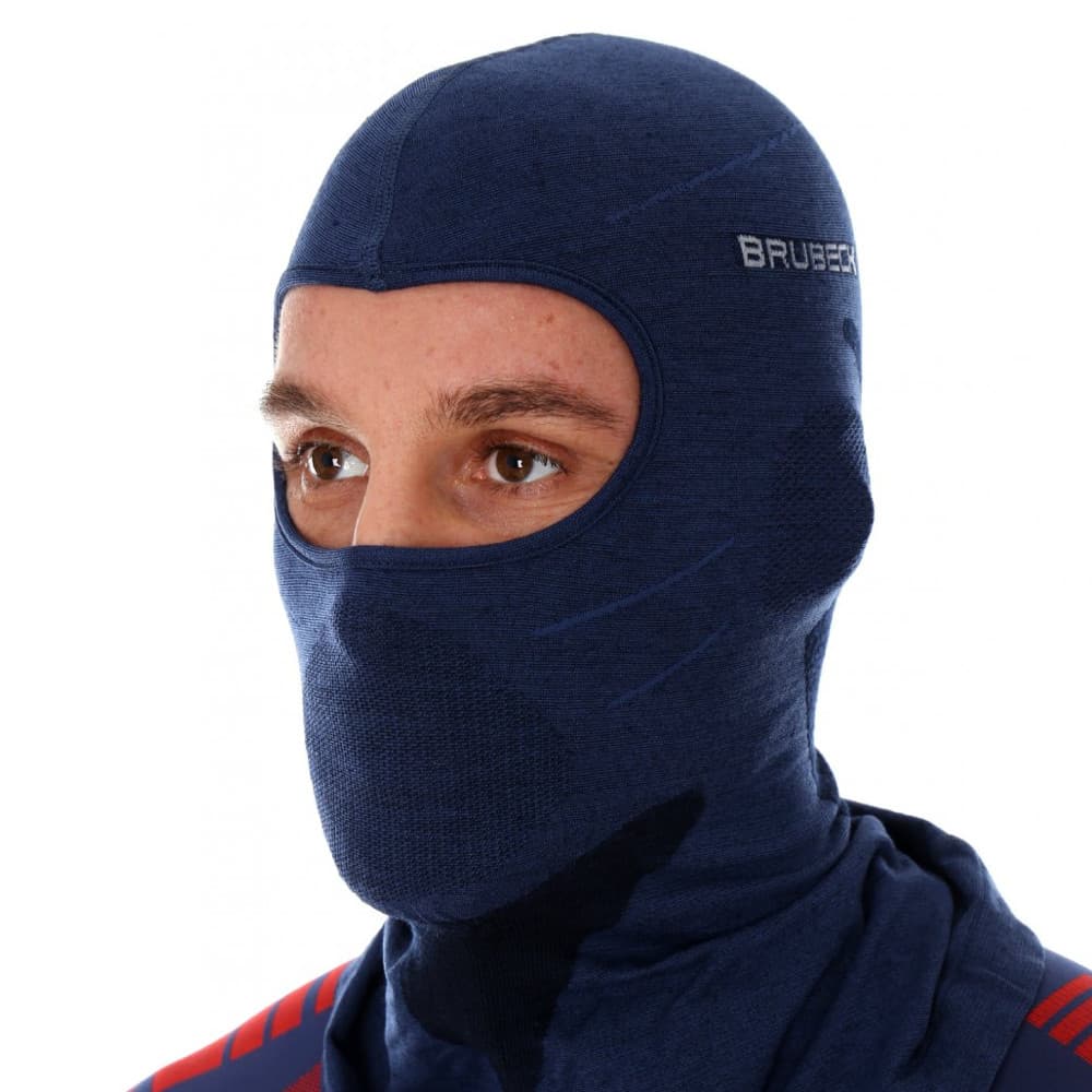 Brubeck Merino KM10370 navy - L/XL 1