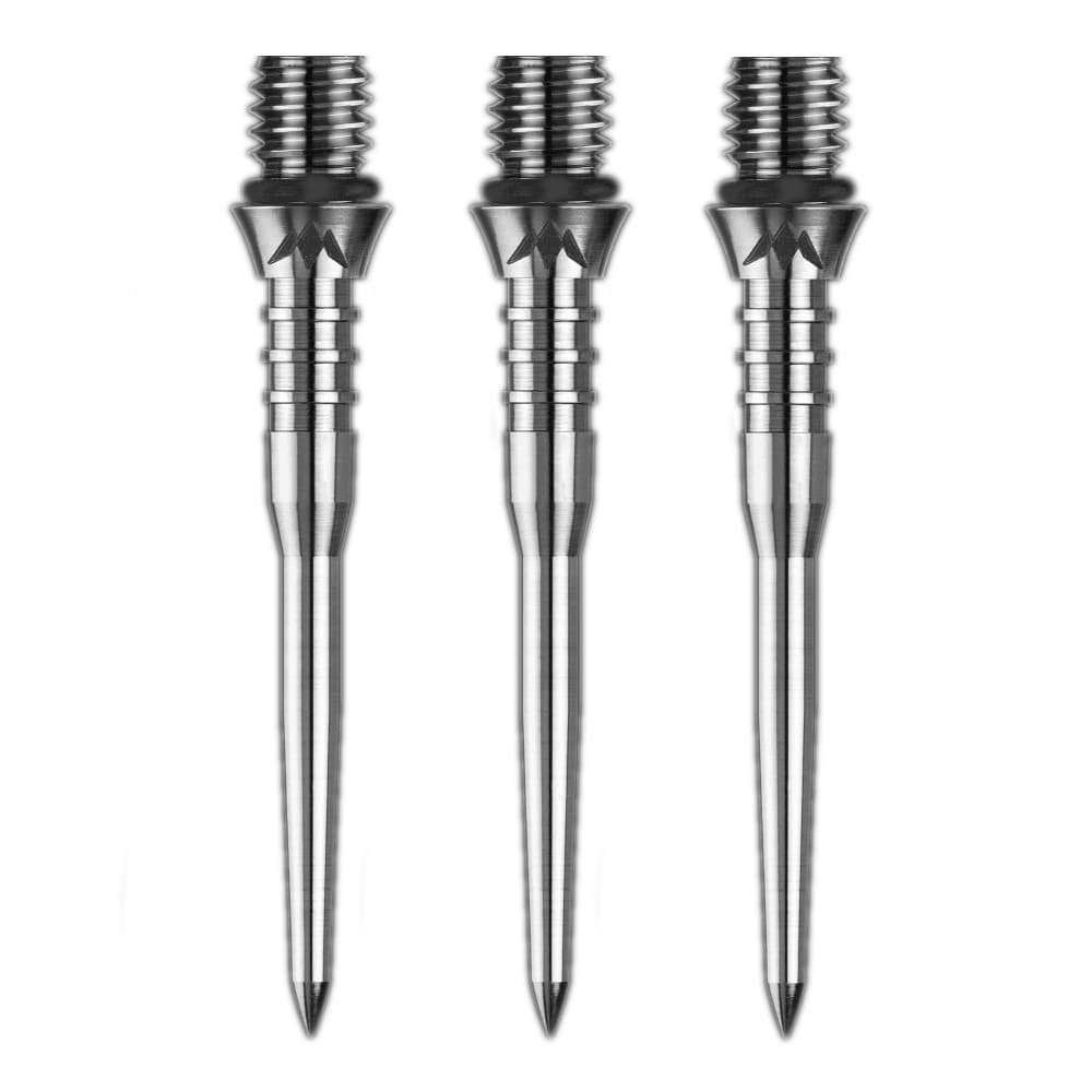 Mission Titan Pro Ti Conversion Points Grooved Silver 26 mm 1