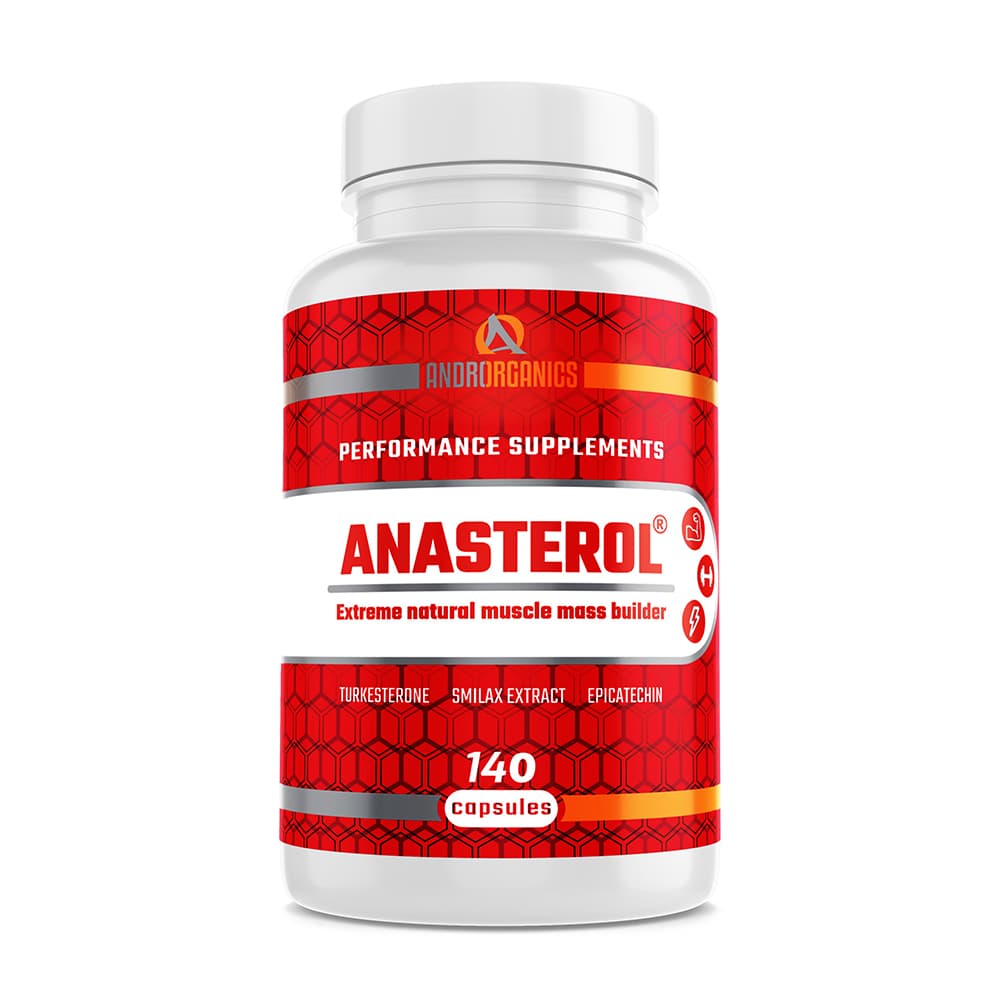Androrganics AnaSterol 140 caps 1