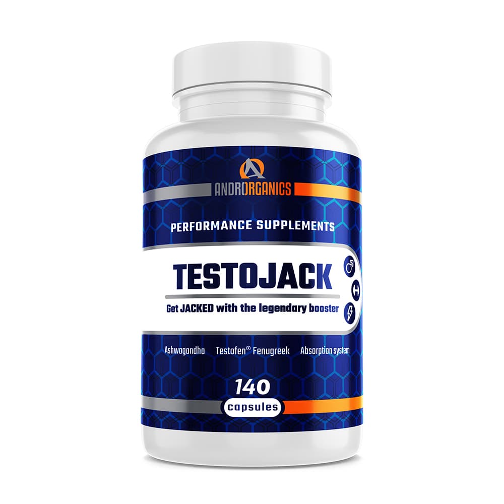 Androrganics TestoJack 140 caps 1