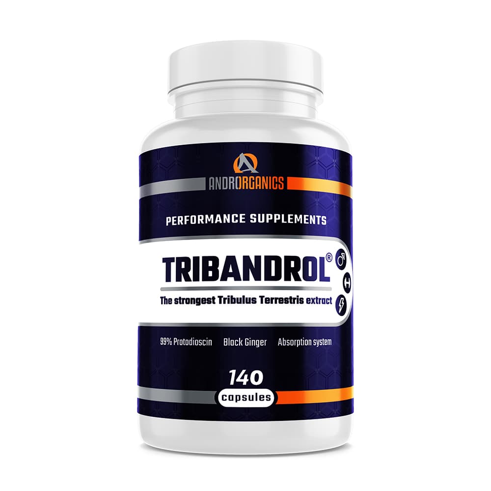Androrganics Tribandrol NEW 140 caps 1