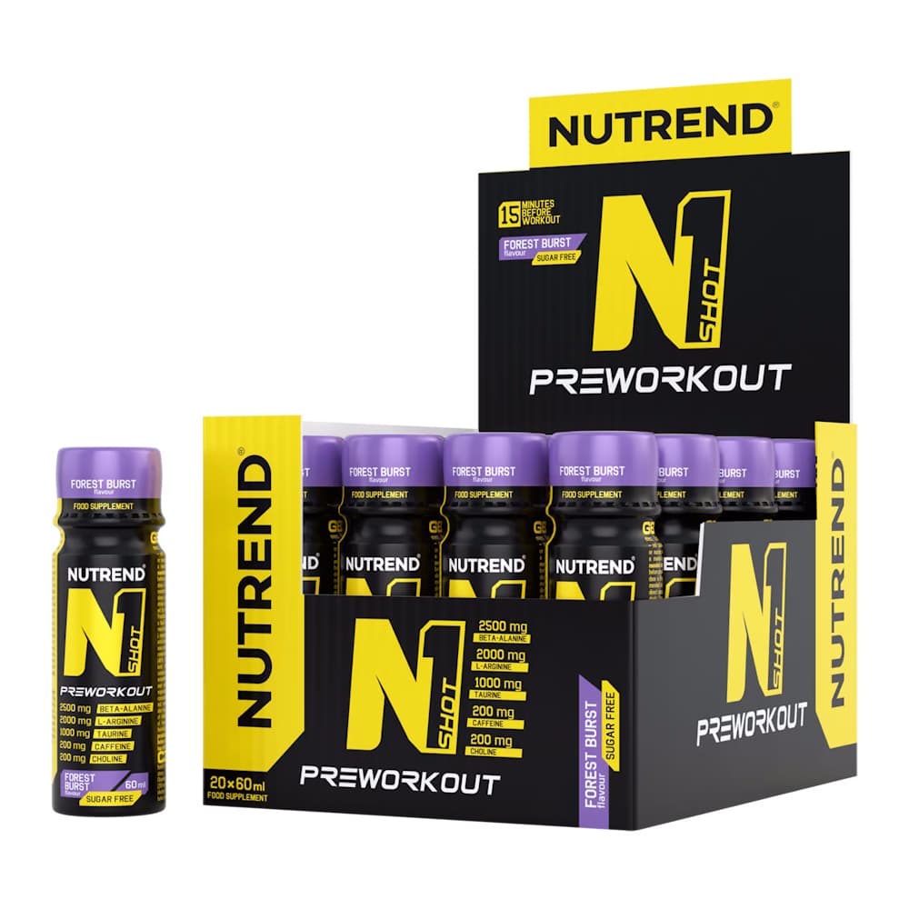 Nutrend N1 Shot 20x60 ml forest burst