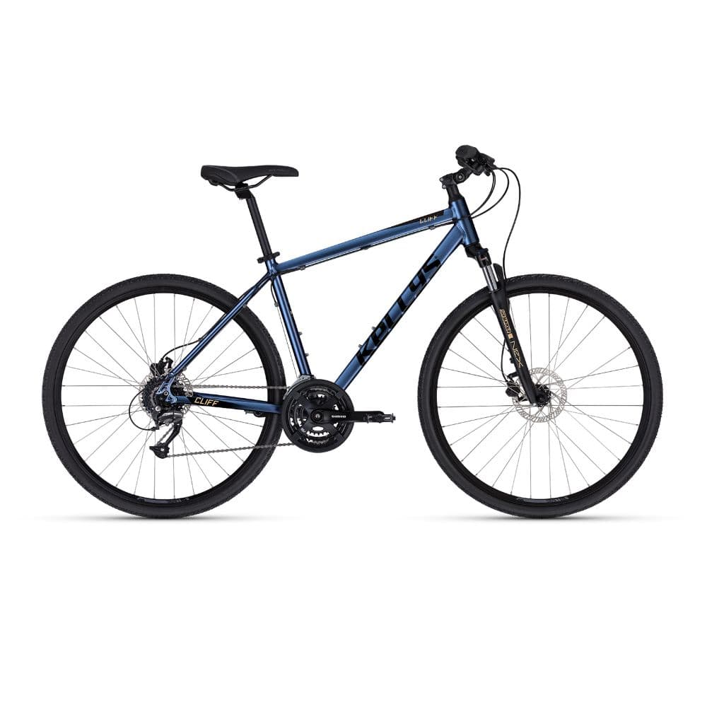 Kellys CLIFF 90 28" - model 2024 Thunderstorm Blue - M (19", 165-180 cm)