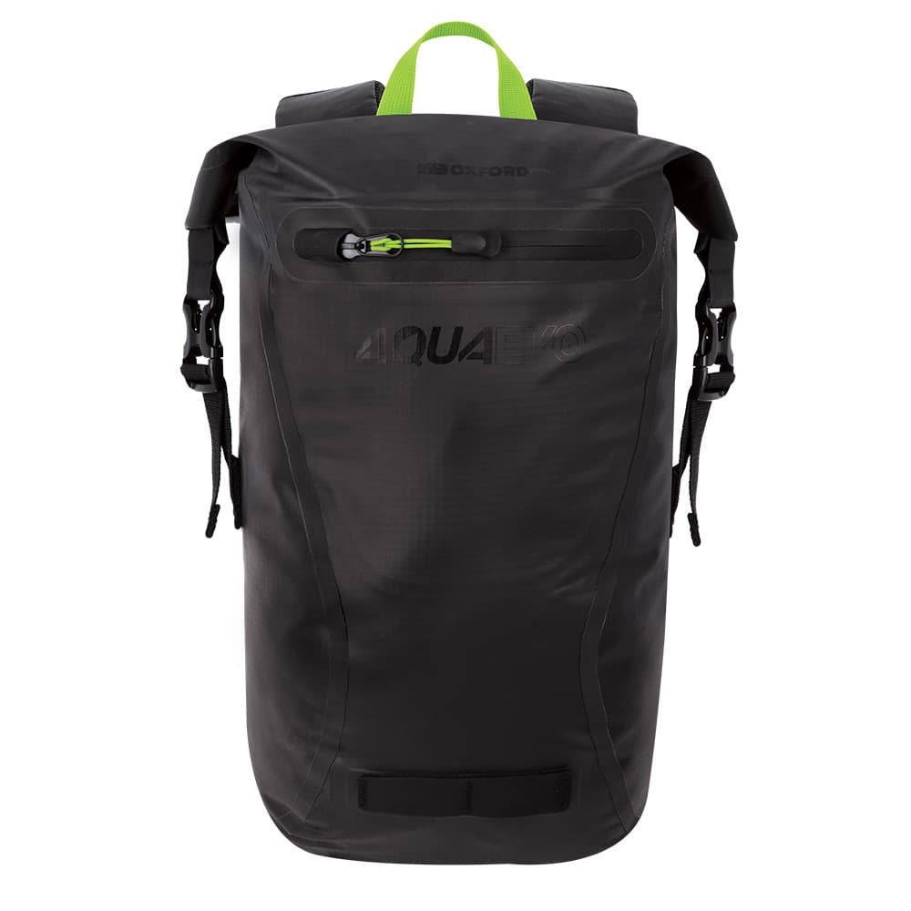 Oxford EVO Backpack 12l čierna/žltá fluo 1