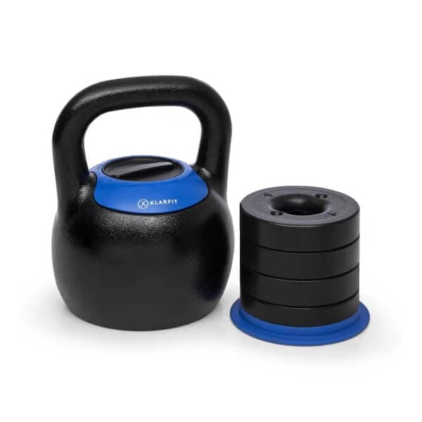 Klarfit Adjustabell 16/18/20/22/24 kg 1