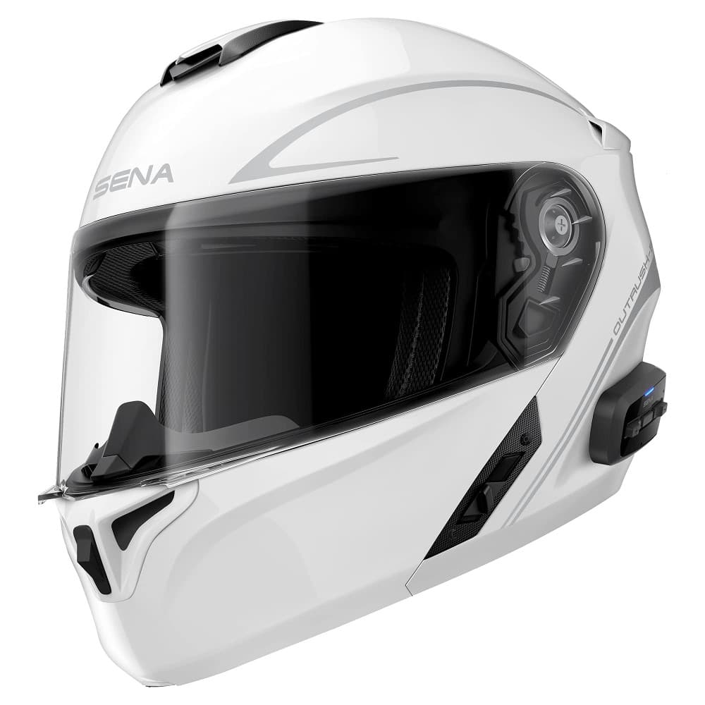 Sena Outrush R Glossy White S (55-56) 1