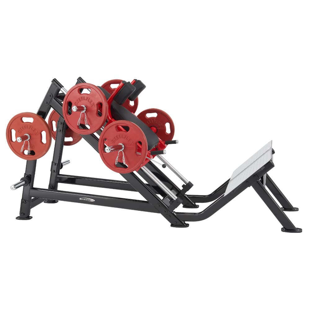 Steelflex PLHP čierno-červená 1