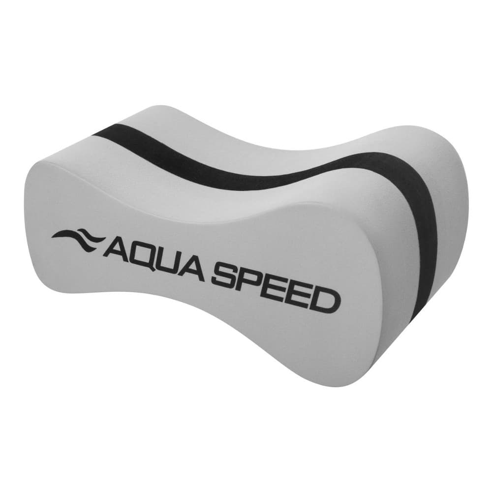 Aqua Speed Wave Pullbuoy Grey/Black 1