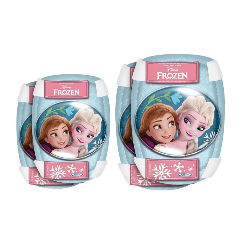 Frozen Chrániče lakťov a kolien Frozen II - svetlo modré 1