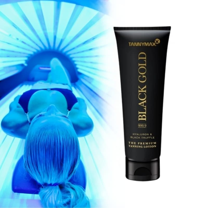 Tanny Maxx Black Gold 999,9 Tanning Lotion+Bronzing 125ml