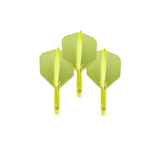 Target K-Flex Neon No.6 Short fluo žltá 1