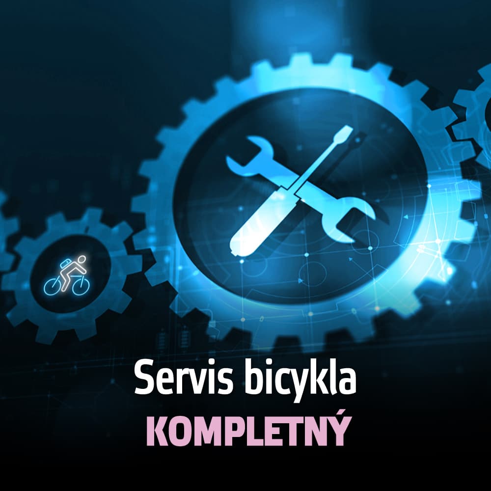 inSPORTline servis Servis bicykla - kompletný 1
