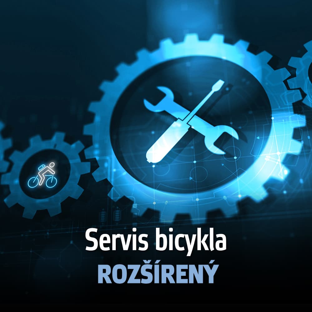 inSPORTline servis Servis bicykla - rozšírený 1