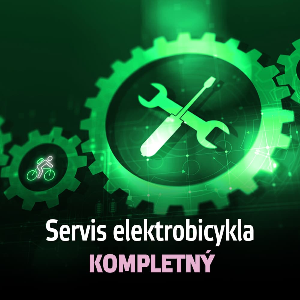 inSPORTline servis Servis elektrobicykla - kompletný 1
