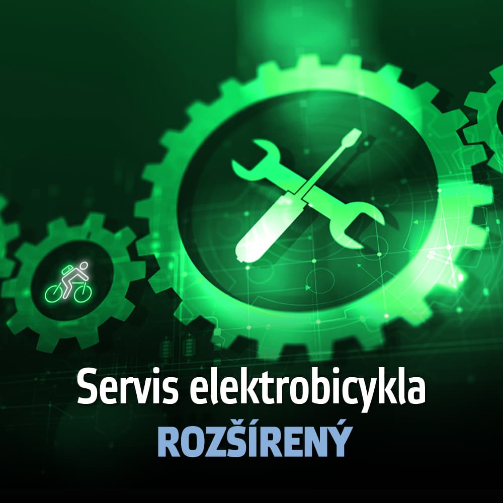 inSPORTline servis Servis elektrobicykla - rozšírený 1
