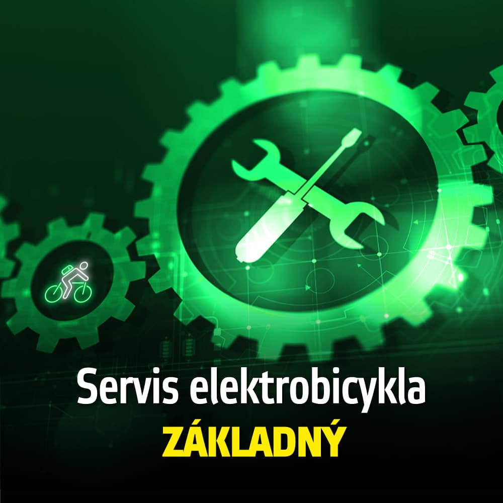 inSPORTline servis Servis elektrobicykla - ZÁKLADNÝ 1