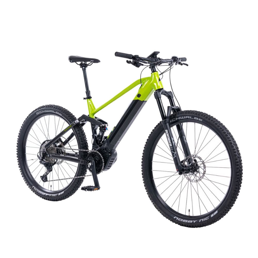 Levit Svarog BF Overstep 630 29"-27,5" - model 2024 Lime black pearl - L (18,5", 175-185 cm) 1