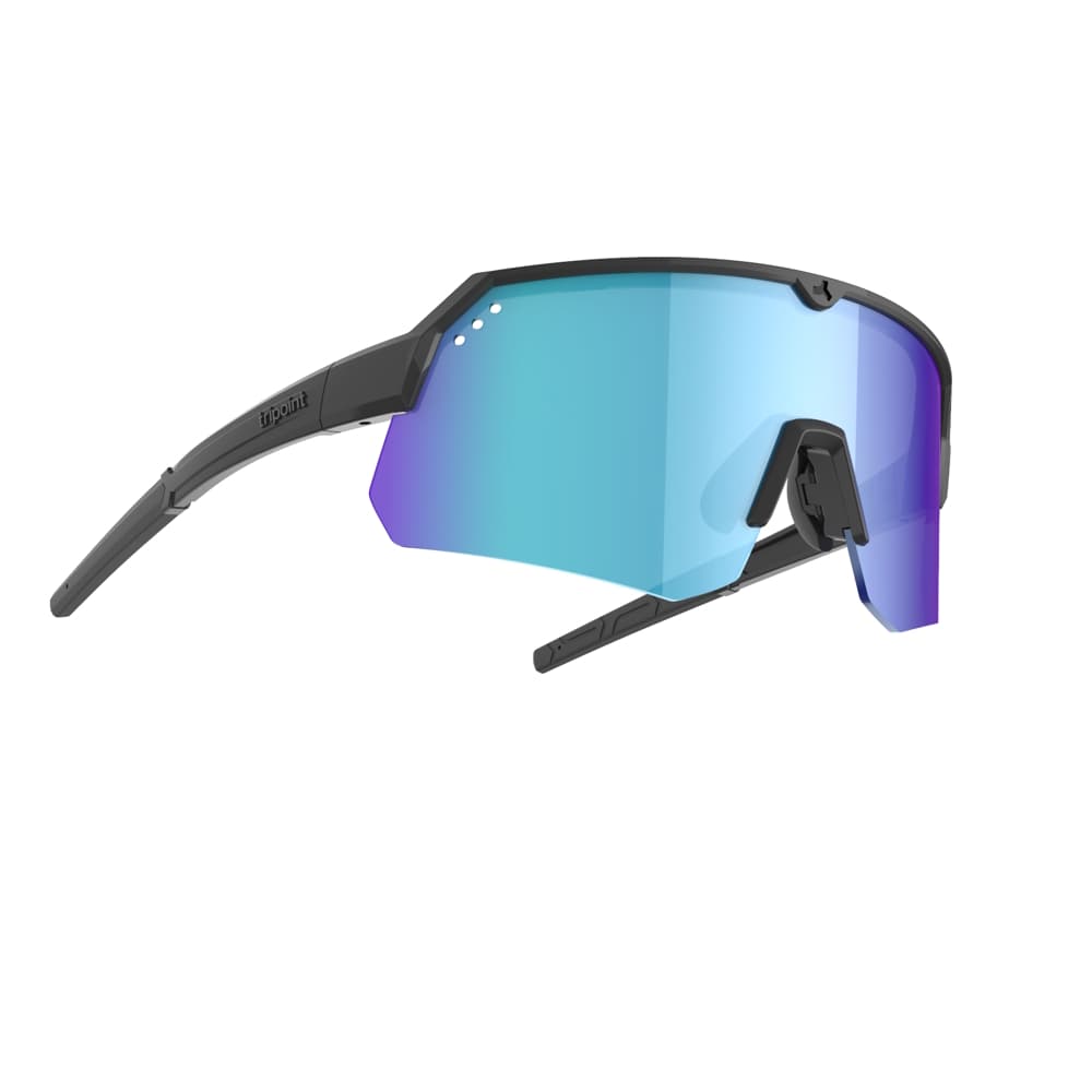 Matt Black Smoke /w Blue Multi Cat.3