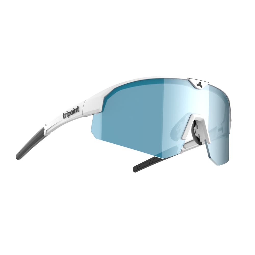 Matt White Smoke /w Ice Blue Multi Cat. 3