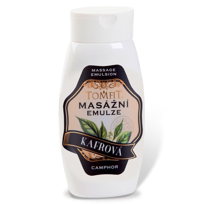 Tomfit Masážna emulzia gáfrová 250 ml 1
