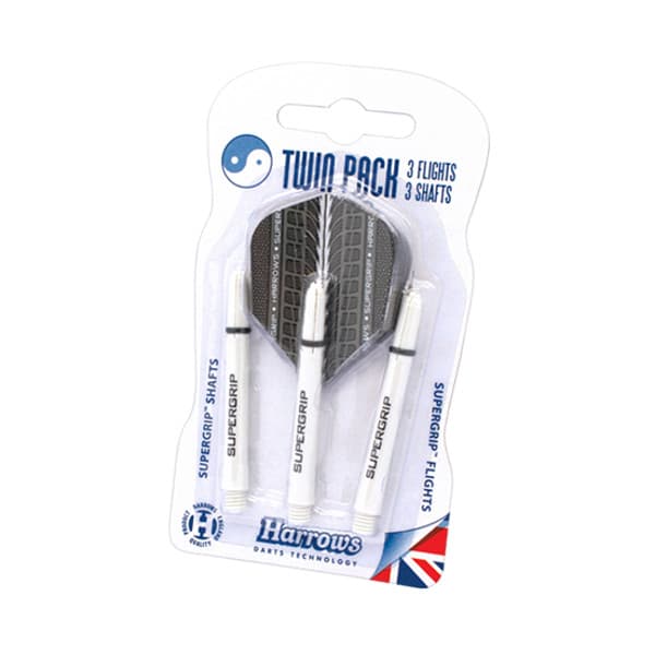 Harrows Twin Pack Medium White 1