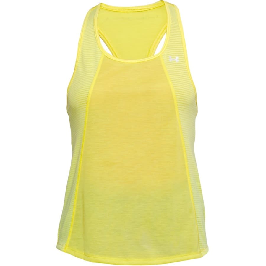 Under Armour Threadborne Fashion Tank Tokyo Lemon Full Heather - XL 1