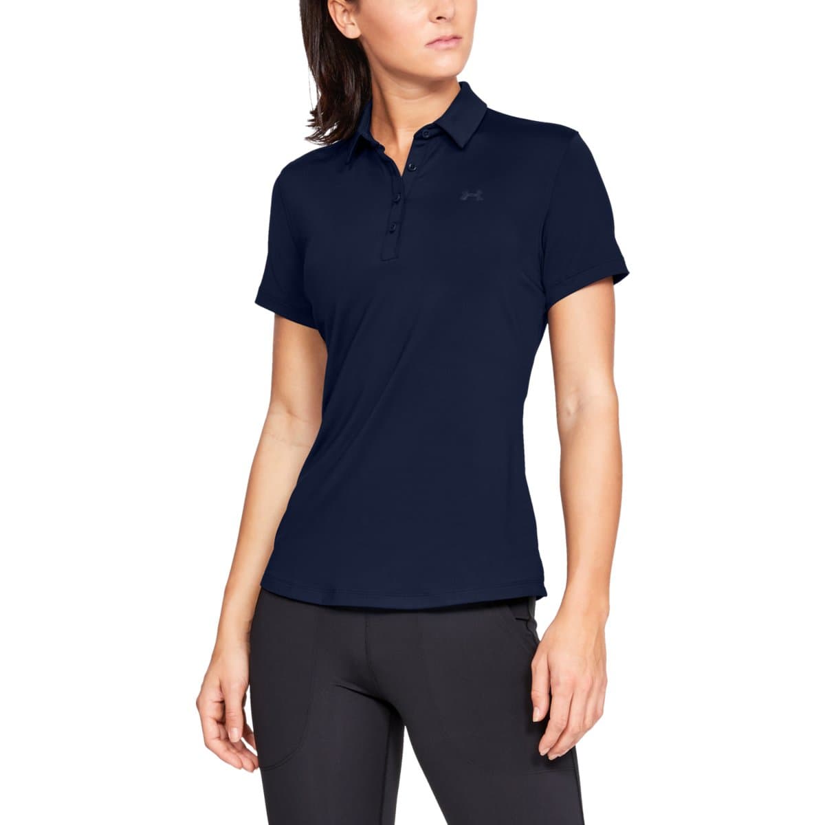 Under Armour Zinger Short Sleeve Polo Academy - S 1