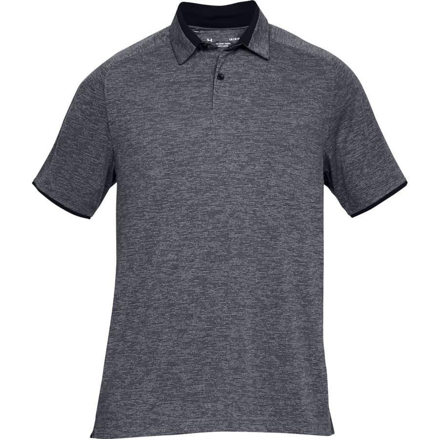 Under Armour Tour Tips Polo Black - M