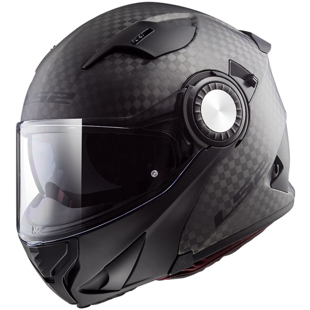 LS2 FF313 Vortex Solid Carbon - S (55-56) 1