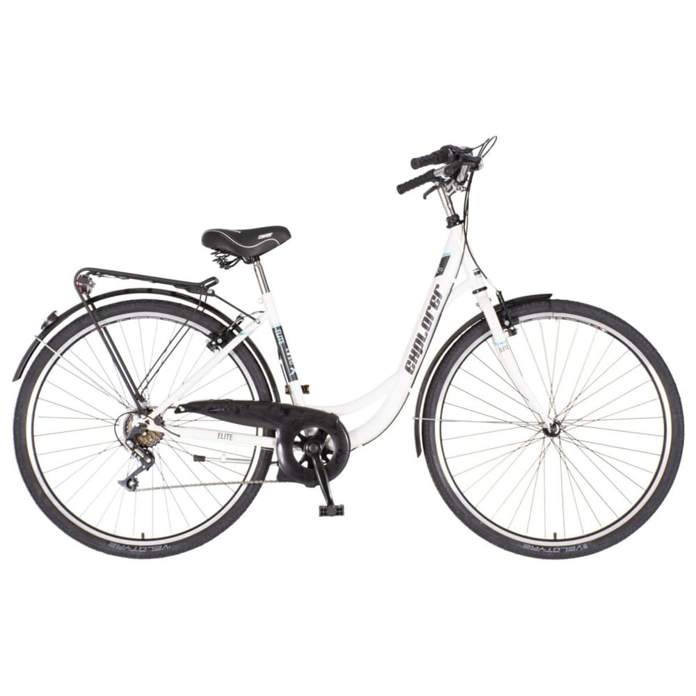 Visitor Explorer Eli 28" - model 2024 biela - 17" (157-171 cm) 1