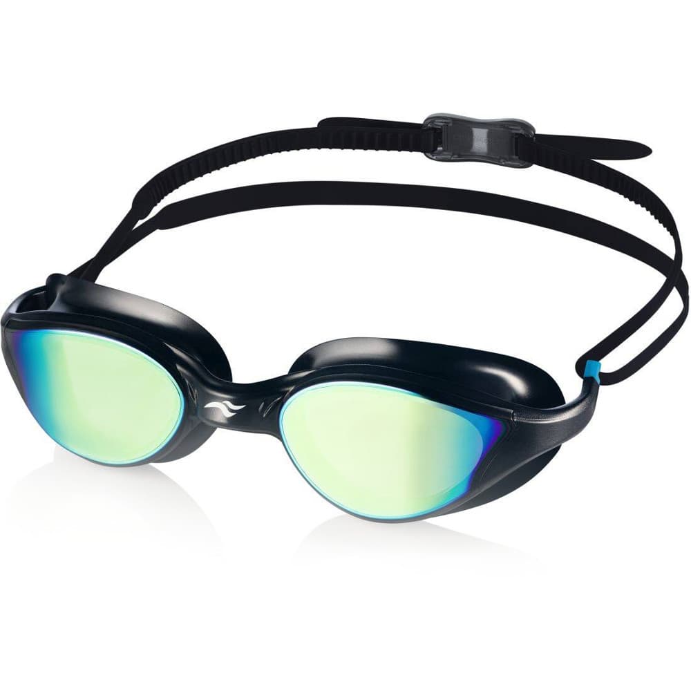 Aqua Speed Vortex Mirror Black/Blue/Rainbow Mirror 1