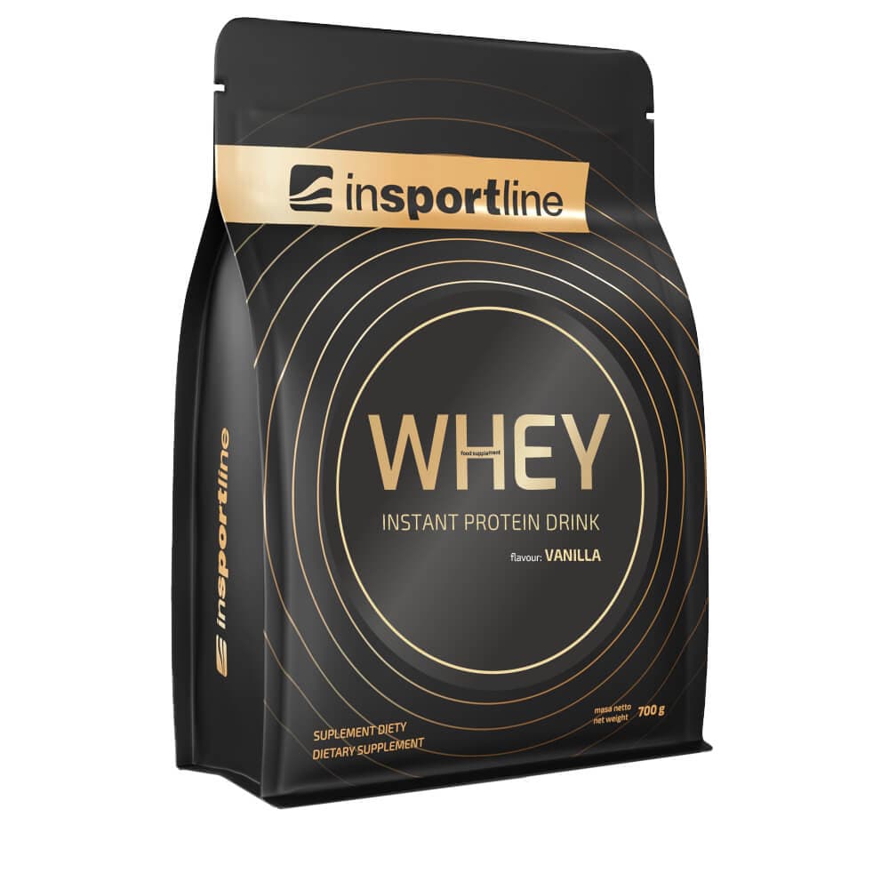 inSPORTline WHEY Protein 700g vanilka 1