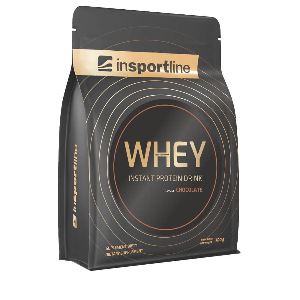 inSPORTline WHEY Protein 700g čokoláda 1