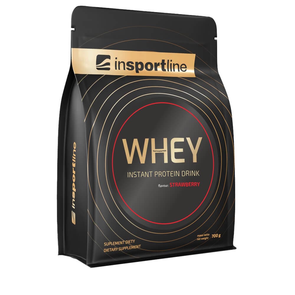 inSPORTline WHEY Protein 700g jahoda 1