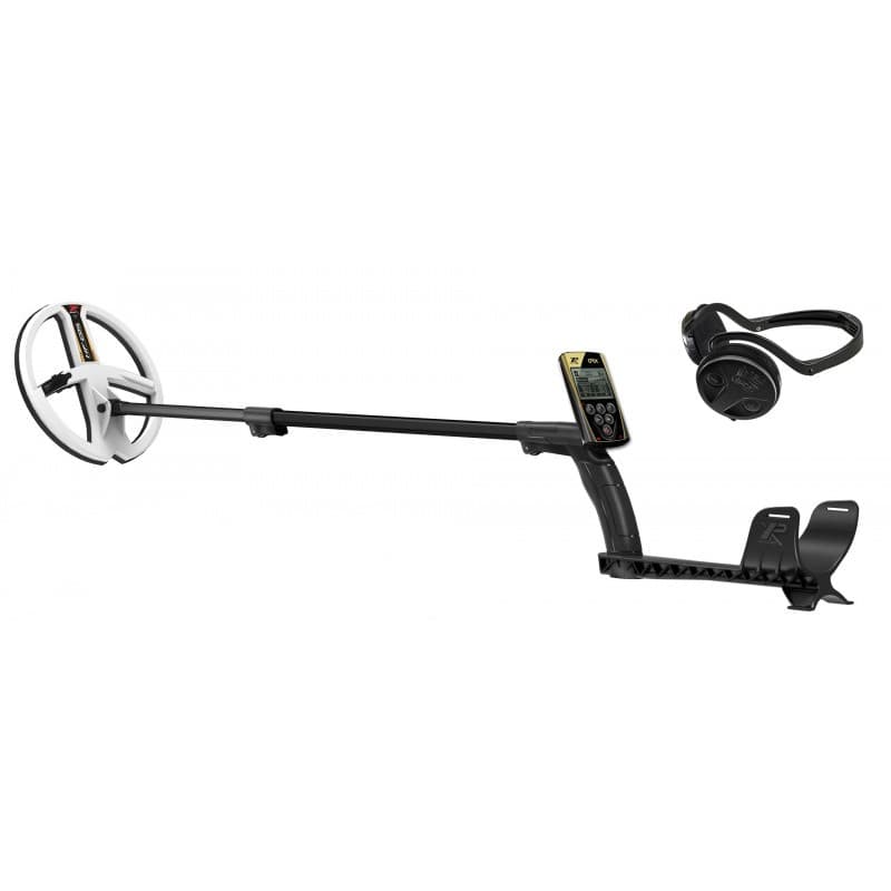 XP Metal Detectors XP ORX HF 22 cm RC + bezdrátová sluchátka WSAUDIO 1