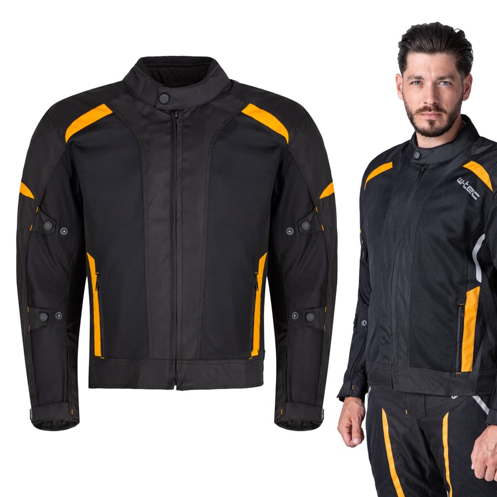W-TEC Tosheck čierno-žltá - M