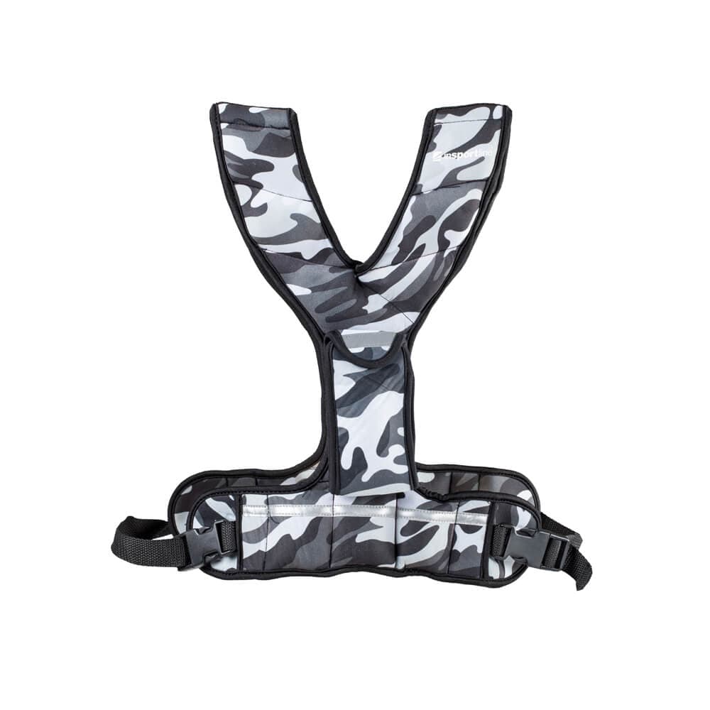 inSPORTline Fitup 3 kg maskáčová šedá 1